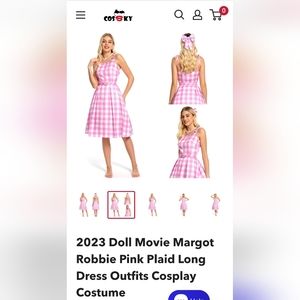 Barbie Costume